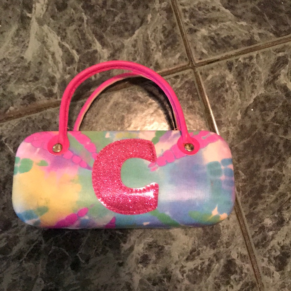 Justice eyeglass case
